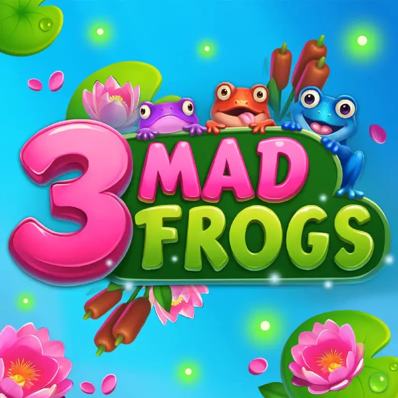 Слот 3 Mad Frogs
