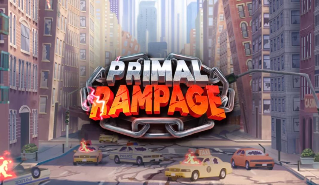 Слот Primal Rampage